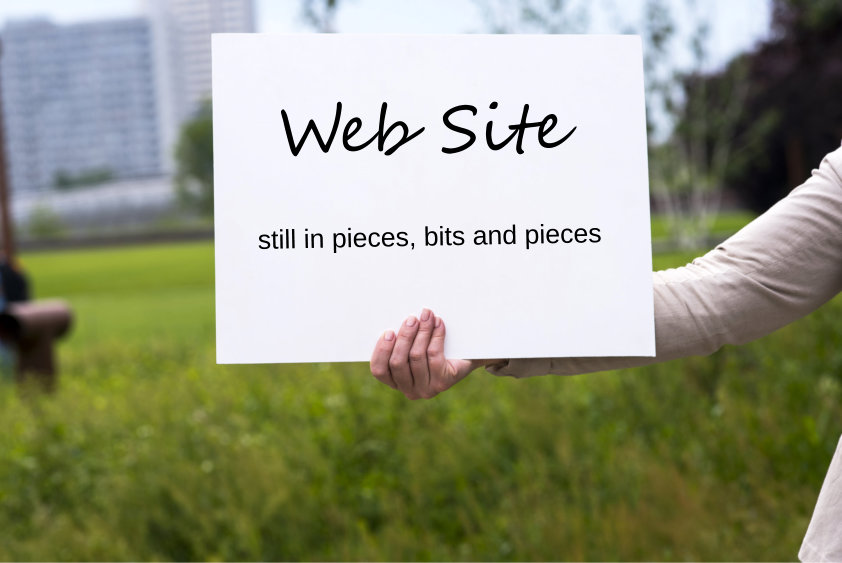 Holding Page - Site Under Development